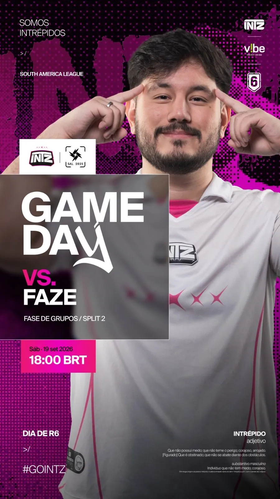 Peça de dia de jogo