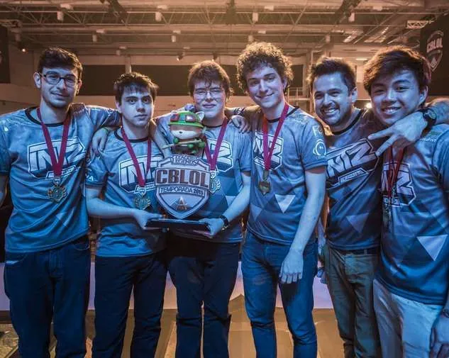 Time campeão